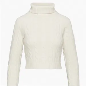 Aritzia Sunday Jones Cropped Cable Knit Turtleneck Cropped Sweater thumbnail 2