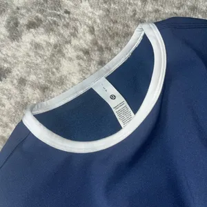 Lululemon Tight-Fit Cropped Shelf-Bra T-Shirt *Medium Support, B/C Cup thumbnail 4