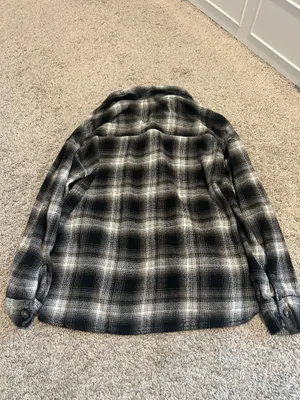 Hollister Flannel Top thumbnail 2