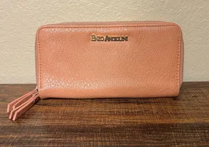 Enzo Angiolini zip around wallet thumbnail 1
