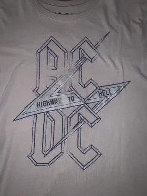 AC/DC Tshirt Size M thumbnail 2