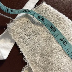 Zara Cream Tweed Long Cardigan Small thumbnail 8