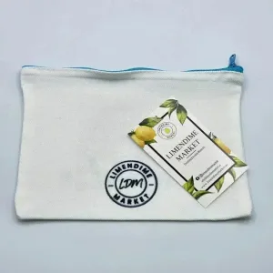 Halal Canvas Zipper Pencil Bag Makeup‎ Bag Pouch Bag Handmade NWT thumbnail 2