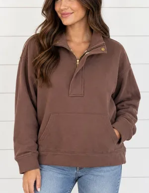 A New Day mauve collared pullover sweater size M thumbnail 1