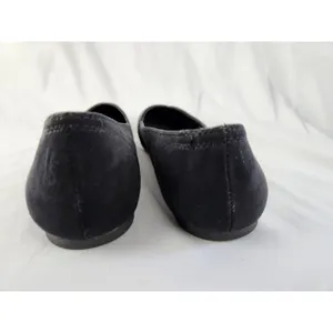Primus Campus Ohio State OSU Shoes Flats Womens Sz 10 Slip On Black‎ Faux Suede thumbnail 4