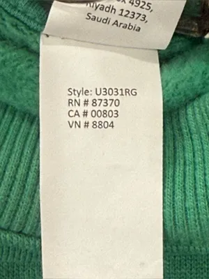 Alo Yoga Accolade Crew Neck Pullover Sweatshirt Spruce Green XXS Athleisure Rare thumbnail 12