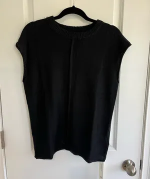 Black Amazon Sweater thumbnail 1