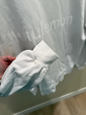 Lululemon Logo Crewneck Sweatshirt thumbnail 3