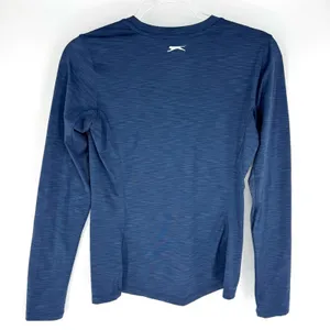 Slazenger Golf‎ Long Sleeve T-shirt Navy XS thumbnail 2