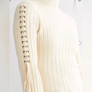 Buckle Wide Ribbed Sweater Size M thumbnail 3