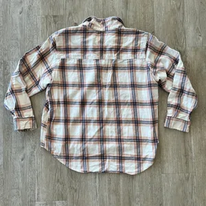 Womens Universal Thread Pink Plaid Button Up - XXL thumbnail 5