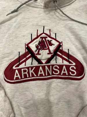 Arkansas Sweatshirt Size M thumbnail 2