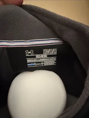 Under Armour Black ColdGear Pullover thumbnail 2