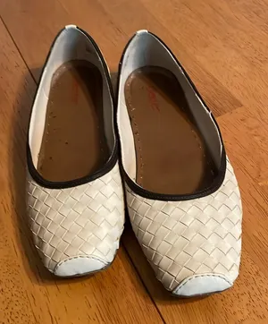 Dexter woven flats Brown Size 8.5 thumbnail 1