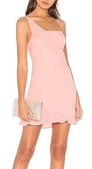 NBD Revolve Fox Mini Dress in Pastel Pink thumbnail 1