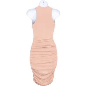 Lovers & Friends Womens Dress Bodycon Sleeveless Ruched Sides Size XS ET thumbnail 5