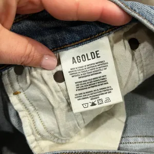 AGOLDE Jeans‎ Toni Mid-Rise Casual Straight Size 31 Blue A133G-3002 thumbnail 9