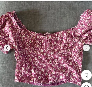 Elodie Floral Crop Top thumbnail 1