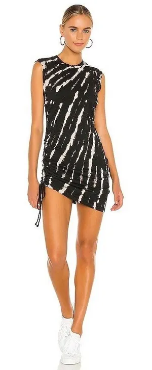Pam Gela Revolve Womens Small Sleeveless‎ Cotton Mini Dress thumbnail 1