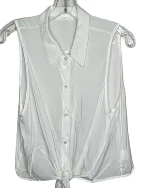 LUSH Sleeveless Top White‎ thumbnail 1