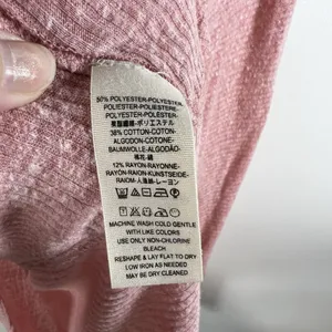 We The Free Shirt Womens‎ S Pink Londontown Sweater Oversized Tunic Boho Casual thumbnail 5