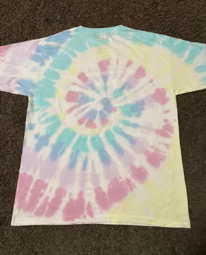 Backstreet Boys Tie Dye Tee Size Large thumbnail 2