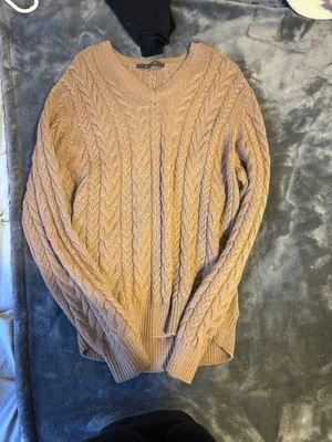 Brown Knit Sweater thumbnail 1