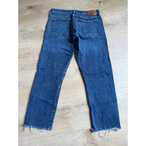 EUC Citizens of humanity premium vintage straight leg emerson crop jeans size 26 thumbnail 2