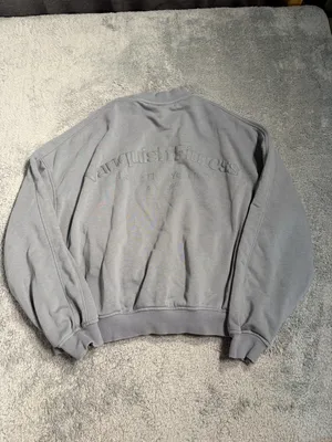 Vanquish fitness better than yesterday crew neck sweatshirt medium thumbnail 2