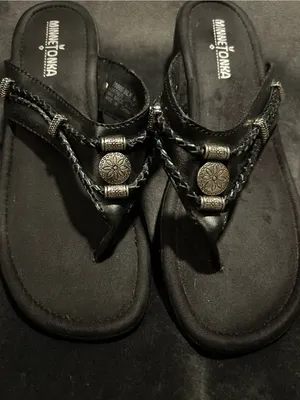 Minnetonka Women's Silverthorne 360 Thong Sandals thumbnail 1