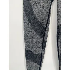 Victoria Secret PINK Sport Seamless‎ High Waist Contour Leggings Women L Gray thumbnail 4
