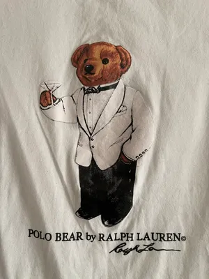 Ralph Lauren Polo teddy bear tee t shirt thumbnail 3