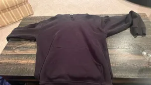 lululemon black hoodie thumbnail 1