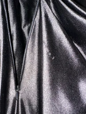 Sherri Hill 55419 Black Corset Beaded Bodice and Satin Gown Sz 2 Prom thumbnail 8