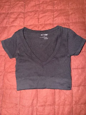 garage ribbed tee thumbnail 2
