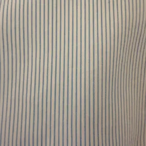 Lauren Ralph Lauren Blue White Stripes Embroidered logo pajama SZ M #2671 thumbnail 11