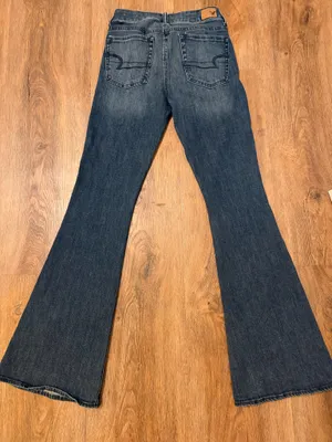 American Eagle Flare Jeans thumbnail 2