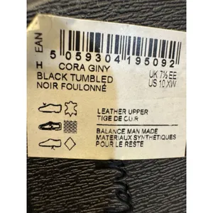 CLARKS Womens Cora Giny Cushioned Zip Loafer size‎ 10 XW Tumbled Leather thumbnail 8