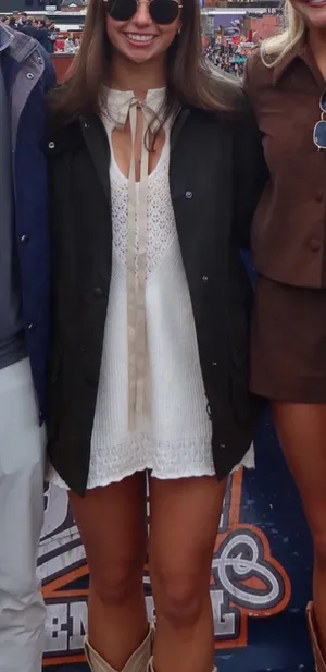 Free people knit dress thumbnail 2