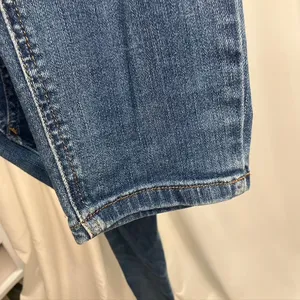 Madewell Denim Overalls‎ Women's Size S Light Wash Stretch Skinny Jeans thumbnail 6
