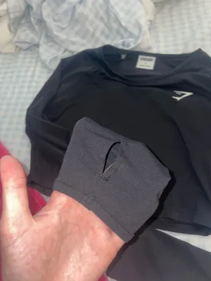 Gymshark Cropped Long Sleeve thumbnail 4