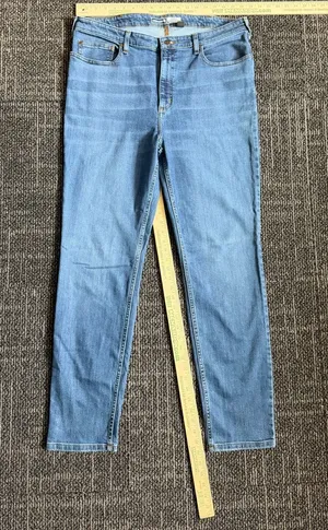 Carhartt Womens Rugged Flex Slim Fit Tapered Leg Jeans Size 18 Tall thumbnail 1