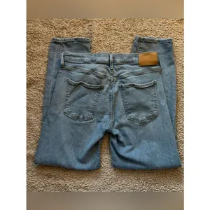 Citizens Of Humanity Light Blue Ankle Crop Jeans thumbnail 5