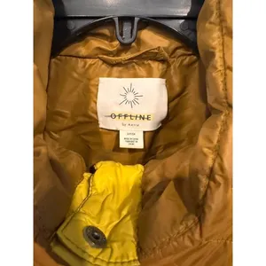 Offline by Aerie Lightweight Quilted Puffer Pullover thumbnail 5