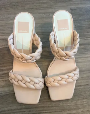 DV by Dolce Vita Braided Heels thumbnail 1