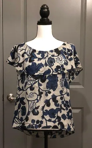 Floral Top thumbnail 1