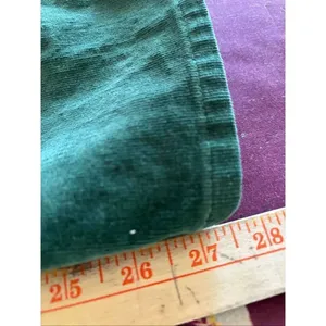 J.Crew Factory Re-Imagined Green Corduroy Slim Fit Jeans Size 27 thumbnail 7