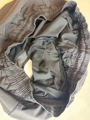 Lululemon Speed Running Shorts‎ Black Lined Athletic Gym Yoga Women Size 8 thumbnail 7