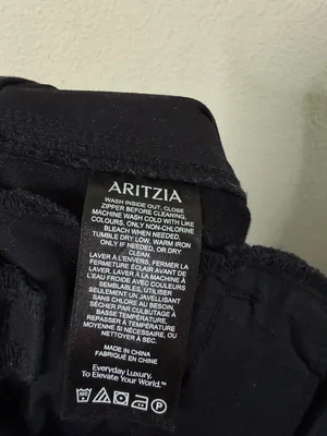 Aritzia Tna New Highway Cargo Pant‎ Black Womens Size 8 thumbnail 8