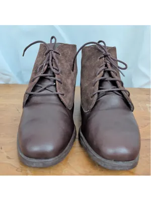 Ladies' Munro USA Made Leather Ankle Boots Size 9.5 thumbnail 9